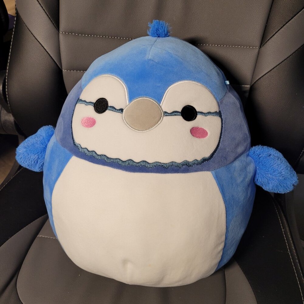 Squishmallow - Babs the Blue Jay